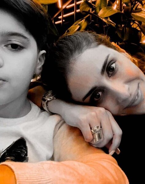 Leyla övladlarının uğurundan yazdı