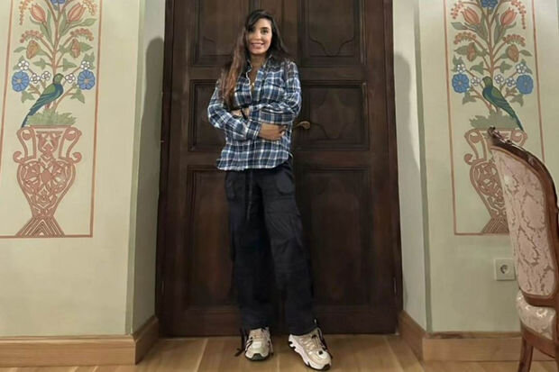 Leyla Əliyeva Şuşada yerləşən Mehmandarovların malikanə kompleksindən görüntülər paylaşıb - FOTO