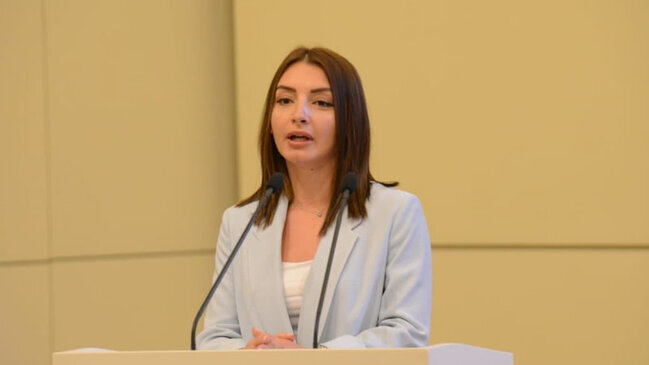 Leyla Abdullayeva təyinata görə Azərbaycan Prezidentinə təşəkkür edib