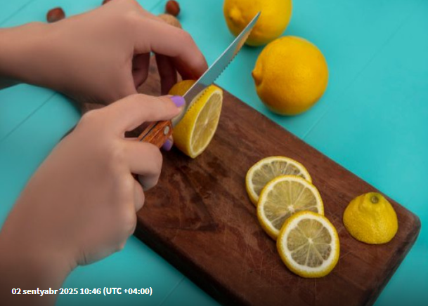 Limonların saxlanmasında edilən SƏHVLƏR