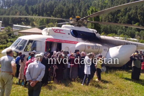 Dağıstanda toyda faciə: Ölən və yaralananlar var - VİDEO