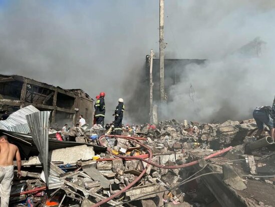 İrəvandakı PARTLAYIŞI İŞİD törədib? - ABŞ səfirliyinin XƏBƏRDARLIĞI