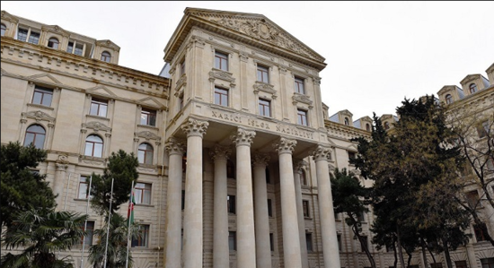 Azərbaycan Fransaya nota verdi