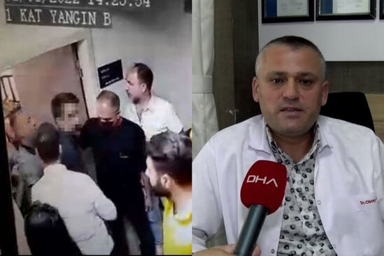 Xəstə həkimi silahla təhdid etdi: "Beynimdə çip var, Amerika məni dinləyir, çıxar" - VİDEO