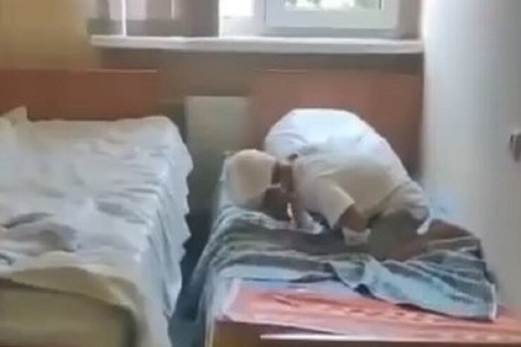 Sumqayıtda it dişləyən uşaq quduzlaşıb? - VİDEO