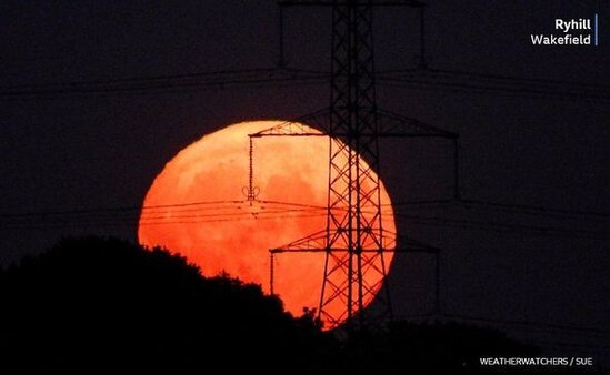 İlin sonuncu Super Ayından möhtəşəm görüntülər – FOTO/VİDEO