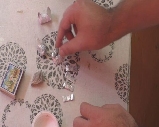 Onlayn yolla narkotik alan şəxs tutulub - FOTO/VİDEO