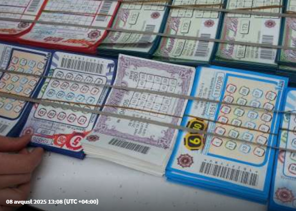 Lotereya oğrusu TUTULDU