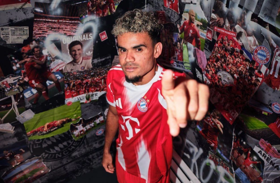 Luis Dias rəsmən "Bavariya"da