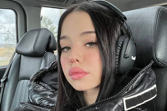 "TikTok" ulduzu xəstəxanalıq oldu - FOTO