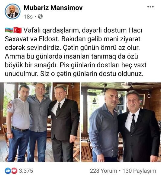 Mübariz Mənsimovun gizli media planı: "Pul paylayan"ı ifşa olundu - FOTO