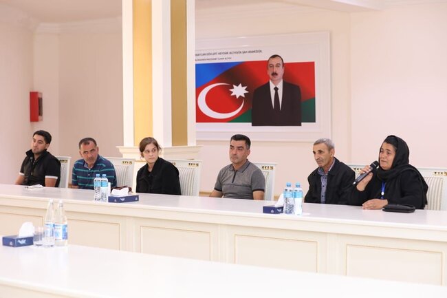 SOCAR "Azəriqaz" İB-nin baş direktoru Salyan rayonunda vətəndaş qəbulu keçirib