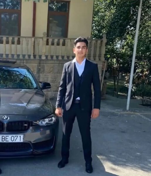 Şamaxıdakı ağır qəzada ölən 18 yaşlı sürücünün FOTOLARI