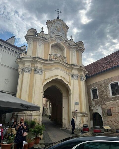 Mehriban Əliyeva Litvadan paylaşım etdi - FOTOLAR