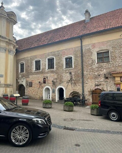 Mehriban Əliyeva Litvadan paylaşım etdi - FOTOLAR