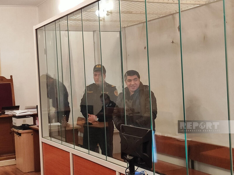 "Mahir Ay Brat" ləqəbli meyxanaçının məhkəmədən görüntüləri - FOTO