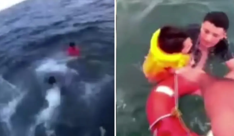 Dənizdə qorxulu anlar! 6 yaşlı uşaq sahildən 1200 metr uzaqlaşdı