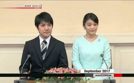 Keçmiş yapon şahzadəsi ölkəsini tərk etdi