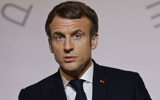 Makron Ukraynaya səfər edə bilər