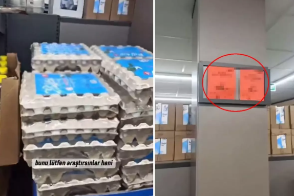 Marketdən aldığı məhsulun bir gün sonra düşdüyü qiyməti görəndə üsyan etdi