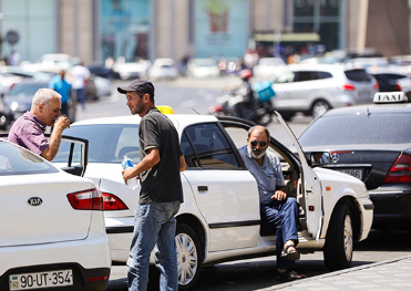 "Manatlıq" taksilər də bahalaşdı - Video