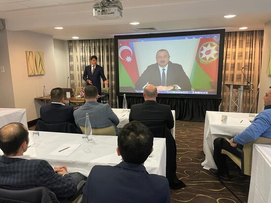 Mançesterdə Azərbaycan icması ilə görüş keçirildi - FOTO