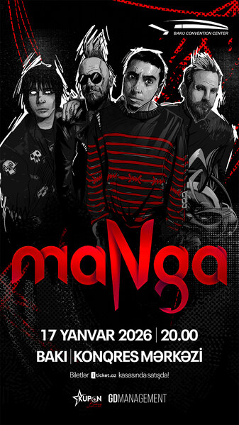 "maNga" yenidən Bakıda: Rok sevənlər üçün unudulmaz gecə