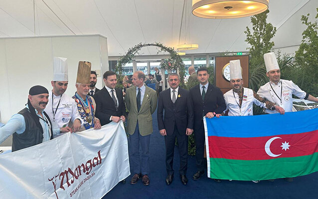 Kral ailəsinə bu yeməklərimiz verildi - Menyu açıqlandı