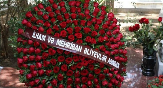 İlham Əliyev və Mehriban Əliyeva Müslüm Maqomayevin anım mərasiminə əklil göndəriblər - FOTO