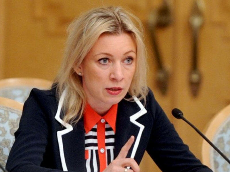 Zaxarovadan Makrona "iki təklif"