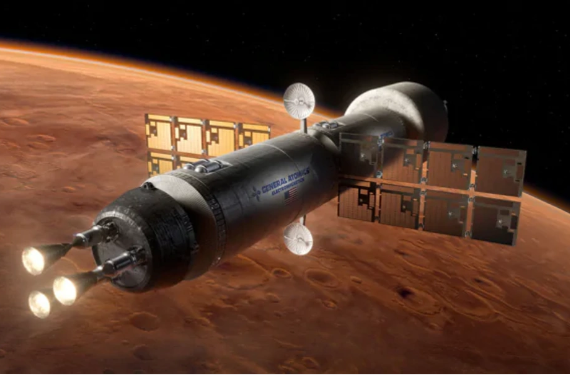 Marsa uçuş 6 dəfə daha sürətli ola bilər