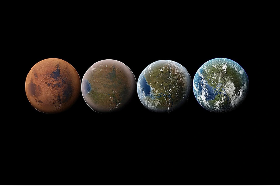 Marsda mümkün su hövzələrinin harada ola biləcəyi aşkar edildi