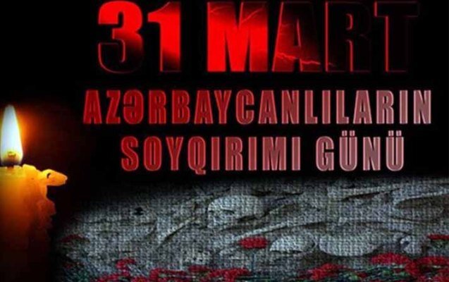 31 Mart soyqırımından 105 il ötür