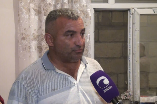 Masazırda ev qarət olundu - VİDEO