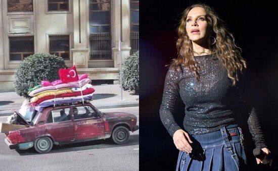 "O maşının fotosunu heç vaxt unutmayacağam" - Sertab Erener