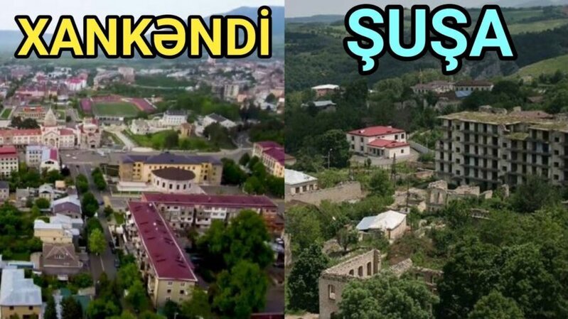 Ermənistanın Birinci Kanalından Şuşa və Xankəndi ilə bağlı ŞOK ADDIM