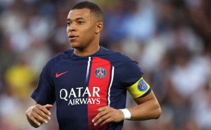 Kilian Mbappe Barselonada - FOTO