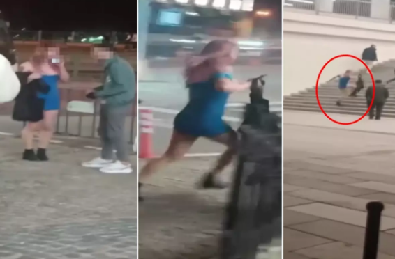 Siqaret istədilər, vermədiyi üçün yumuruqla hücuma məruz qaldı - VİDEO