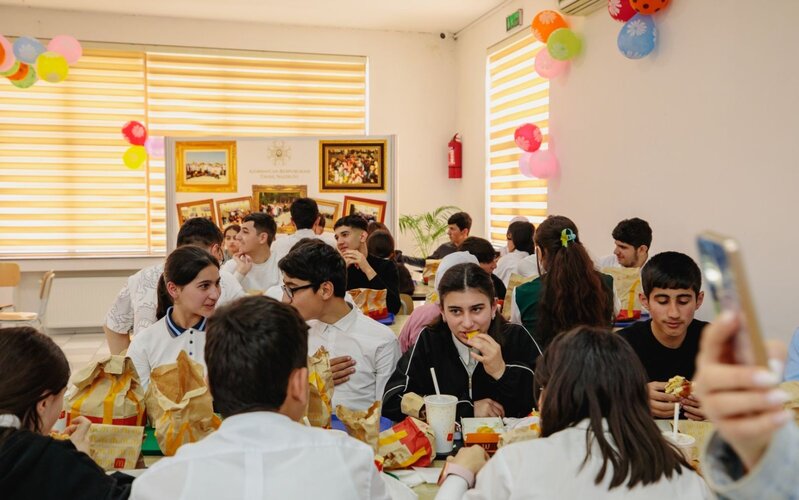 Təbiətə qayğı: "McDonald's Azərbaycan" internat məktəbi şagirdləri üçün ekoloji layihəyə start verir - FOTO