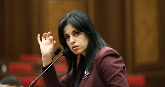 Erməni deputatdan SENSASİON AÇIQLAMA: Bunu edən mavilərdir