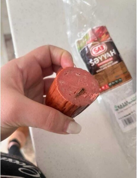 "SAB"ın kolbasasından görün nə çıxdı