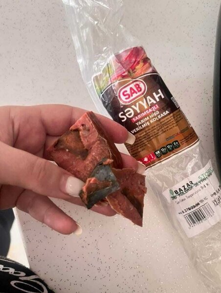 "SAB"ın kolbasasından görün nə çıxdı