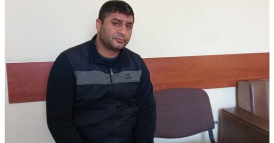 "Prado" ilə polisdən qaçmaq istəyən şəxs HƏBS EDİLDİ - FOTOLAR