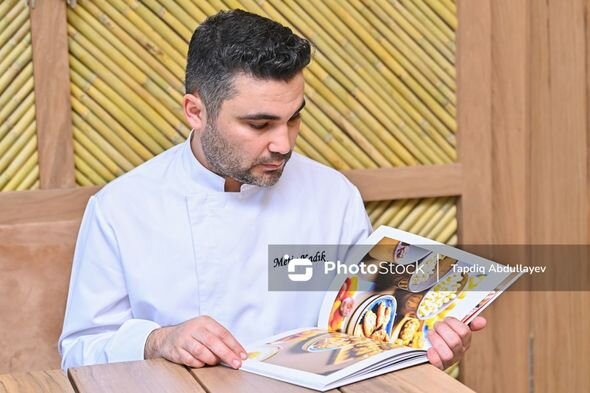 Media.Az-ın baş aşpaz Metin Kadıkla müsahibəsi: "Veqanlar üçün braunilər və avokado tartaletləri" - FOTO
