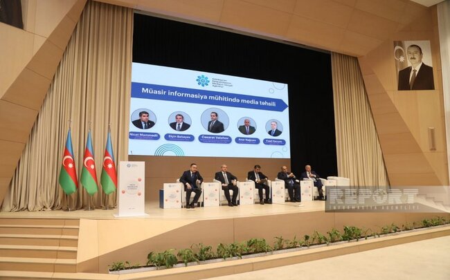 Bakıda "Media savadlılığı" konfransı keçirilib