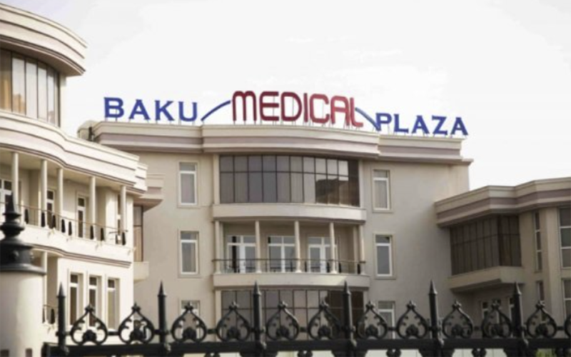 "Baku Medical Plaza"da yanğın olub? - Açıqlama