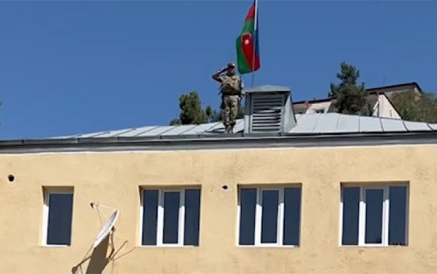 Oxuyur Məhəbbət Kazımov - Bu dəfə Laçında - VİDEO