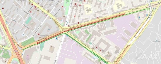 Bakının "20 yanvar dairəsi"ndə nəqliyyatın hərəkəti məhdudlaşdırılacaq