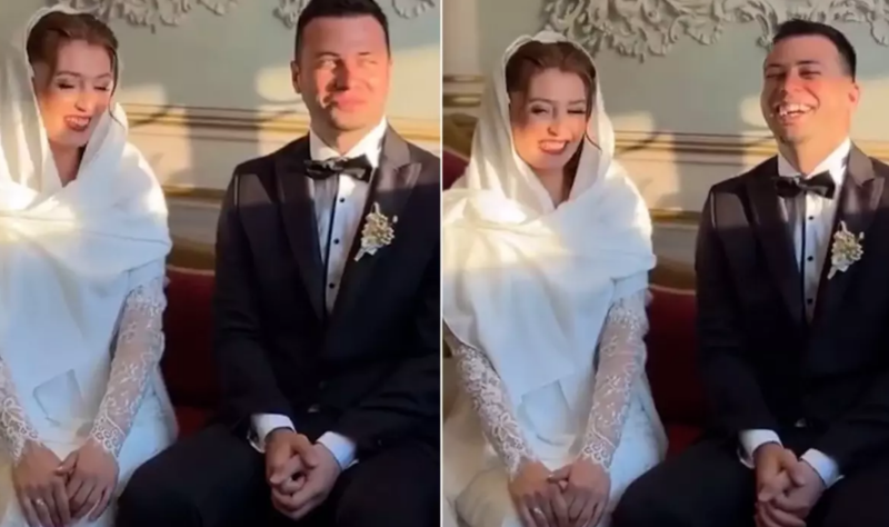 Gəlinin qeyri-adi mehr tələbi hər kəsi təəccübləndirdi - VİDEO