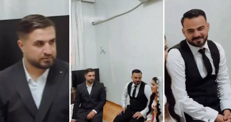 Gəlinin mehir tələbi bəyin təəccübünə səbəb oldu - VİDEO